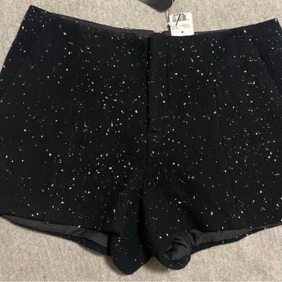 Rag & Bone, speckled Tweed shorts - size 4 - Picture 4 of 6